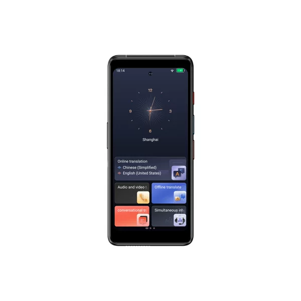 Dual Screen AI Translator Device 150 Language Voice Translator