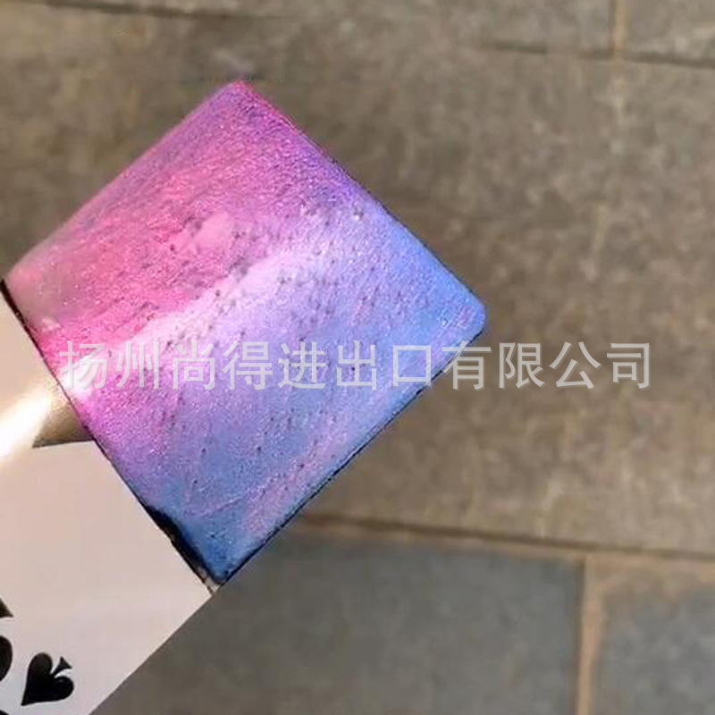 水性多彩钻石幻变改色特效漆史莱姆变色珠光漆水晶渐变喷漆雕塑漆