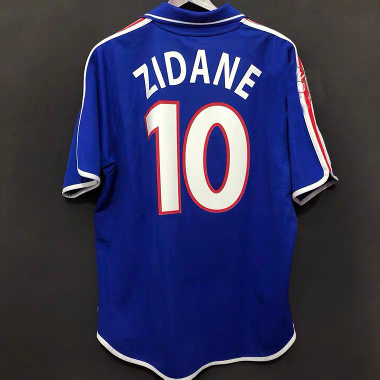 Classic retro football uniform