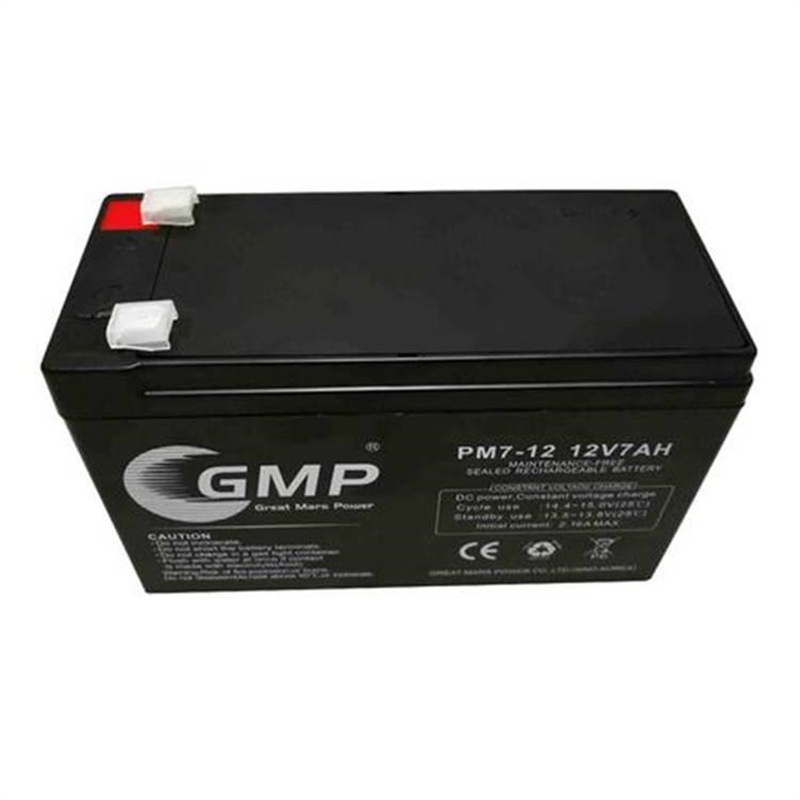 GMP光伏储能铅酸蓄电池PM7-12 12V7AH抗恶劣环境