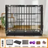 Cage+pallet+double bowl+grid+cotton pad+tablet