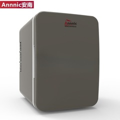 安南4L迷你冰箱跨境美妆小冰箱12V便携式汽车USB款小冰箱
