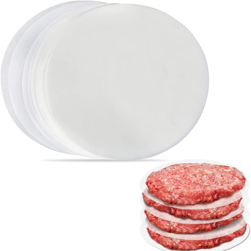 硅胶不粘包底纸蒸包子馒头纸糯米糍粑纸蛋糕纸点心纸汉堡肉纸100|ms