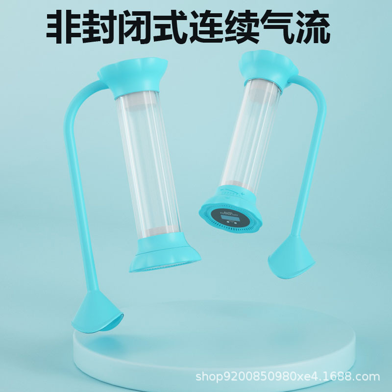 计数呼吸哑铃腹式呼吸训练器腹部锻炼肺活量腹肌呼吸哑铃可调批发|undefined