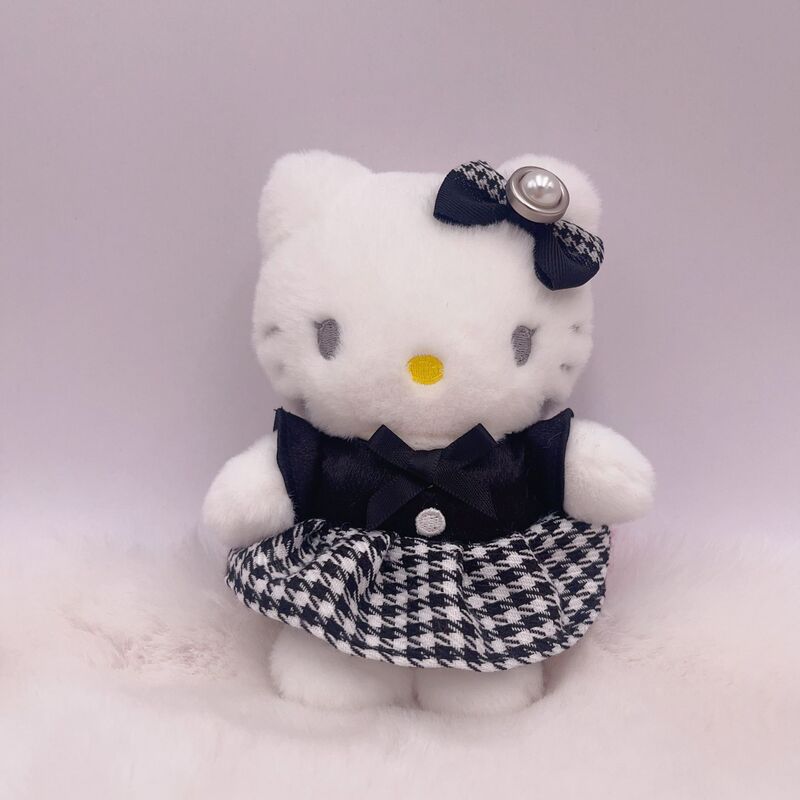尚绒坊正版三丽鸥毛绒玩具hellokitty玩偶公仔娃娃kt凯蒂猫小挂件|undefined