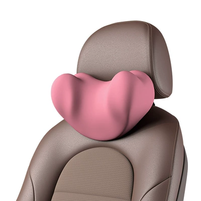 Headrest Neck Pillow Supplies Pillow - pink-single-head-pillow
