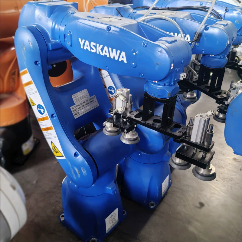 Б/у робот Yaskawa GP8, небольшой шестиосевой настольный, нагрузка 8 кг, рука 0,7 м, промышленный манипулятор YASKAWA