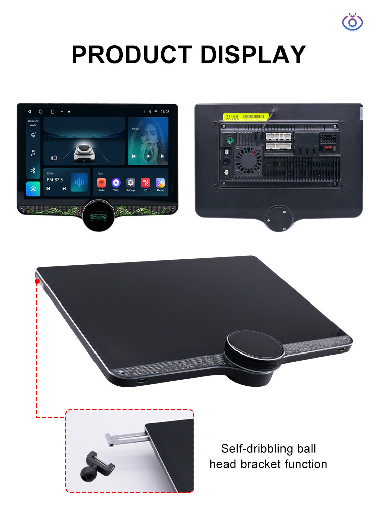 Factory Cross-Border Direct Sales 11.5inch Single Knob Universal Car Navigation Eight-Core Gps Android Carplay Navigation
