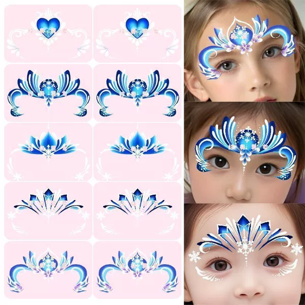 Z393【Ten Pictures】Snow Princess Series