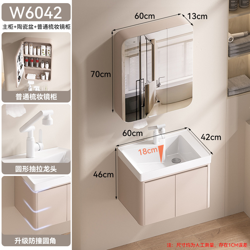 W6042 - Gabinete de espejo completamente sellado ordinario