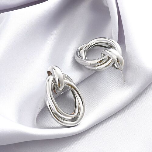 Japanese and Korean-style minimalist, European and American cool-style hoop earrings, new trendy hoop earrings, geometric earrings, earrings