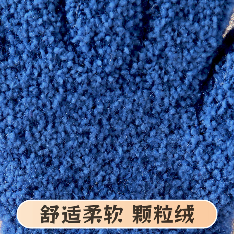 秋冬季卡通儿童收可爱舒适1-3岁宝宝户外防风防寒针织保暖手套|undefined