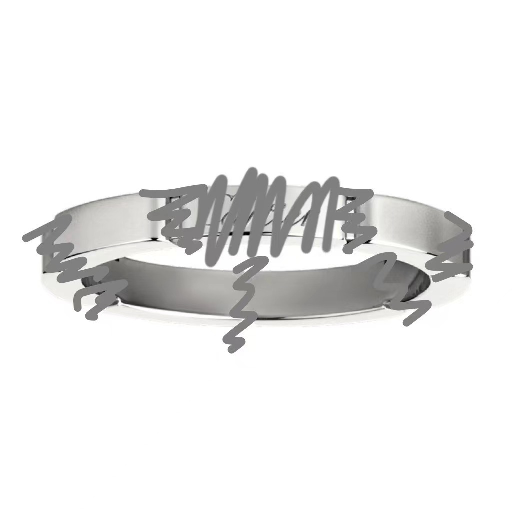 Signature model without diamonds [white gold]