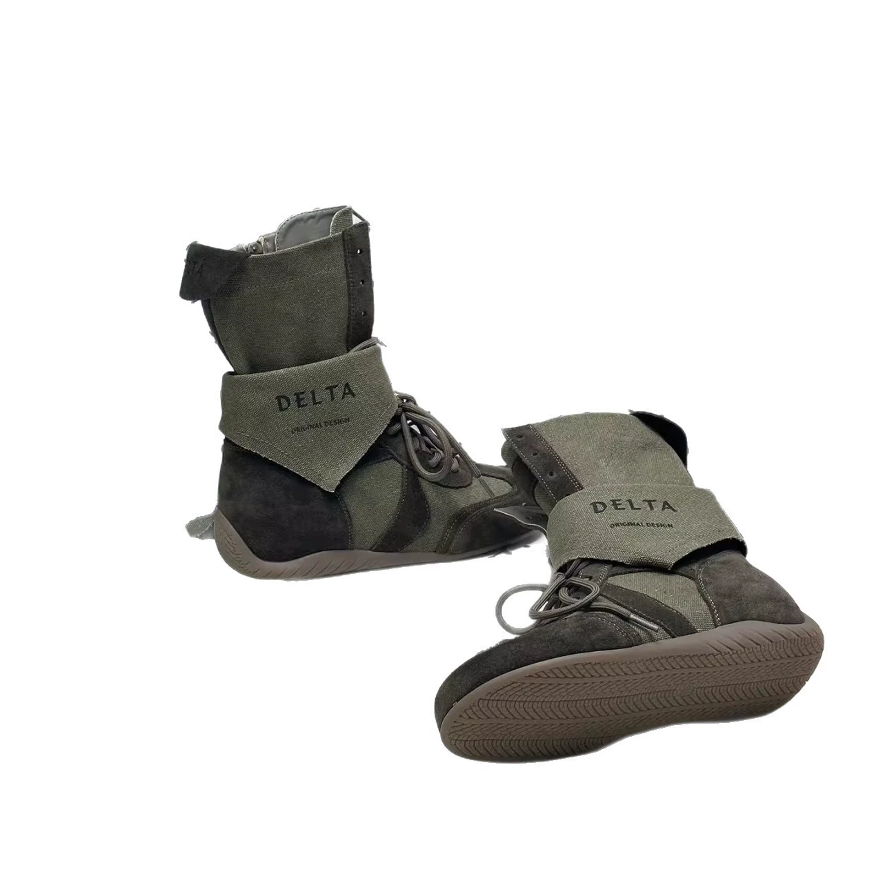 Martens, summer thin low boots platform, breathable footwear