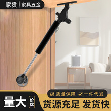 冷轧钢上翻门气弹簧液压撑杆支撑杆重型缓冲头气撑阻尼机械气撑杆