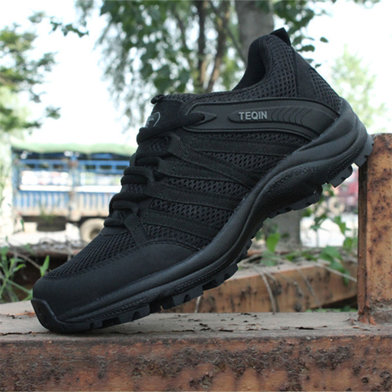 Shock-absorbing demi-season low sports breathable ultra light…