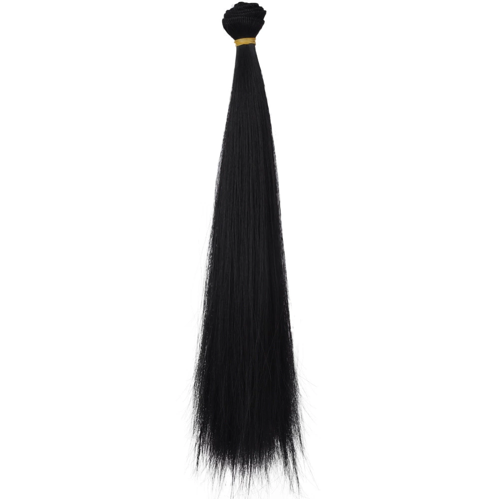 BJD doll wigs of Kerri modified fake hair high temperature wire DIY straight hair exhaust 30cm