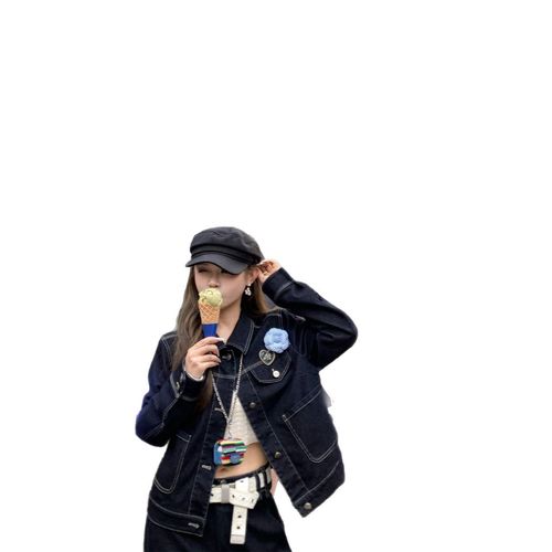 CAFEORME【Brooch Collection】Selfish Private Heartbeat Letter Daisy Milky Flower Accessory Brooch