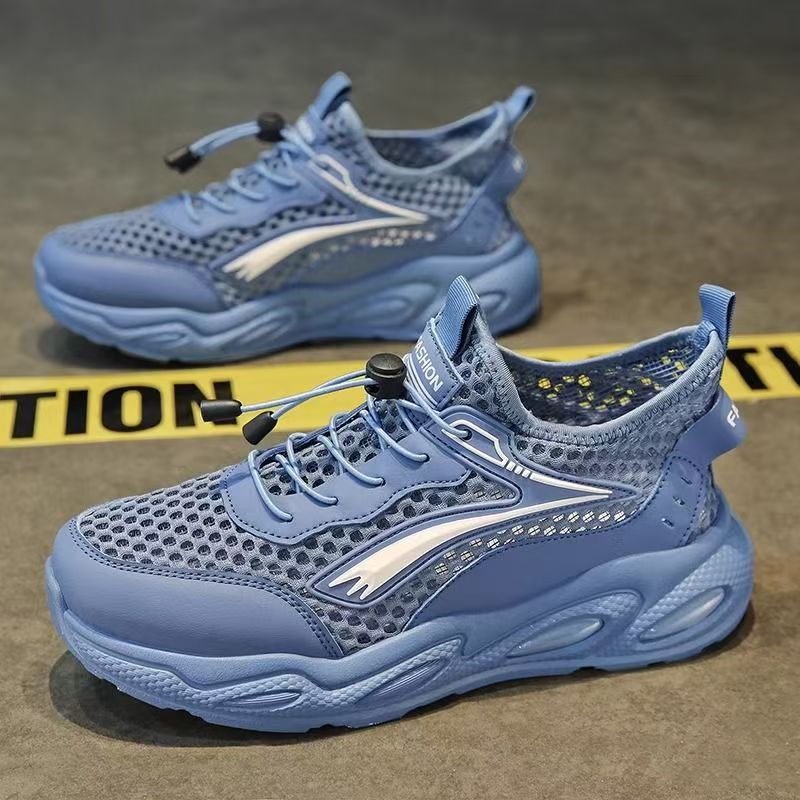 Sandalias de invierno para hombres huecos transpirables antideslizantes impermeables zapatos casuales de playa deportiva para hombres