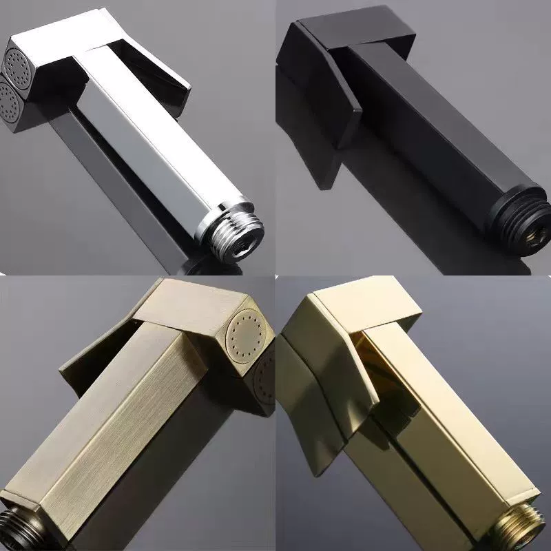 Распылитель для туалета Опрыскиватель кран для мойки с форсированием насадки для туалета