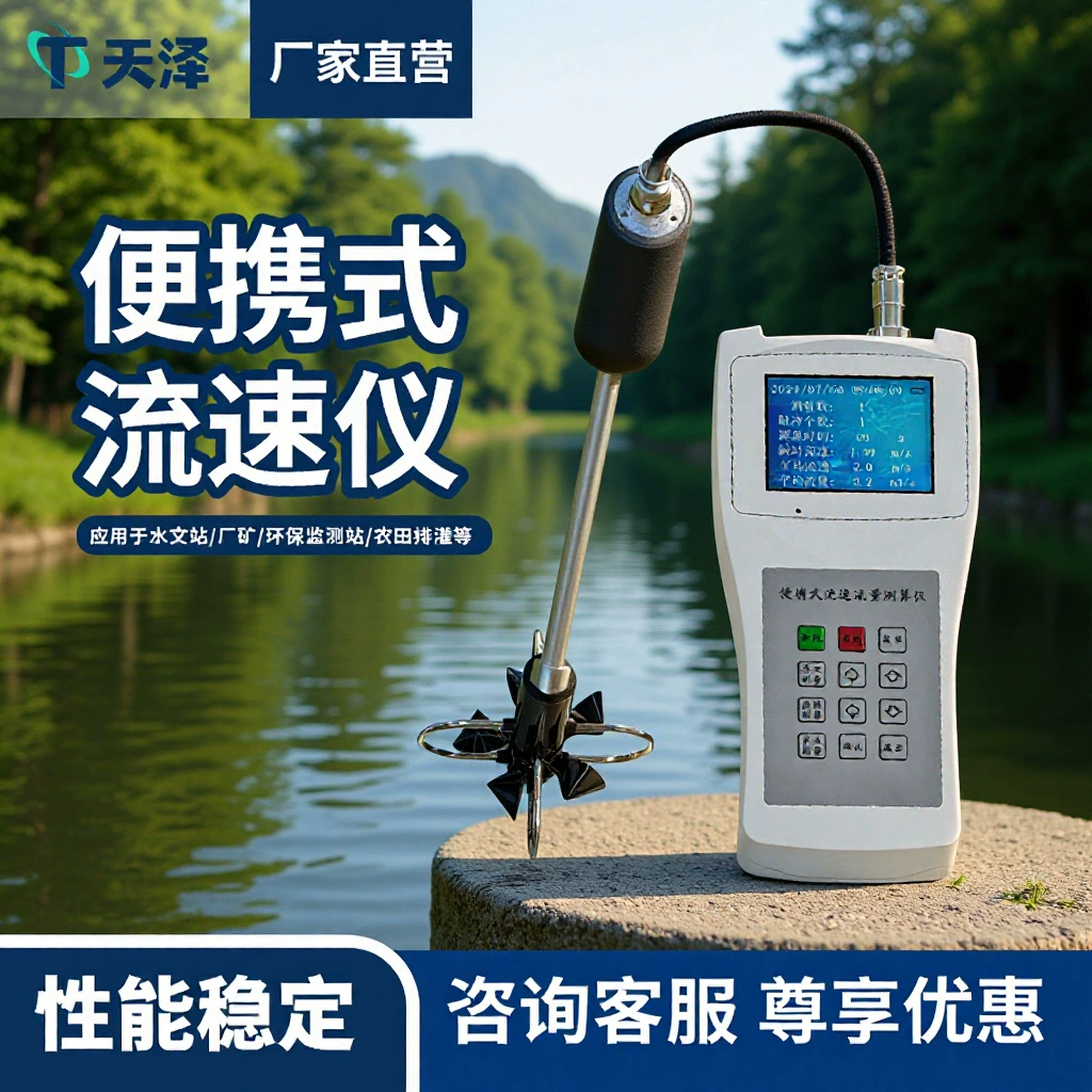 Портативный расходомер Ручной измеритель скорости потока доплеровский измеритель скорости потока портативный расходомер