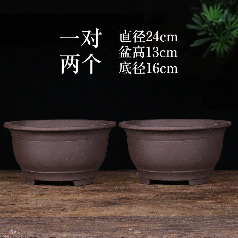 Extra large flowerpot, ceramic big high boots