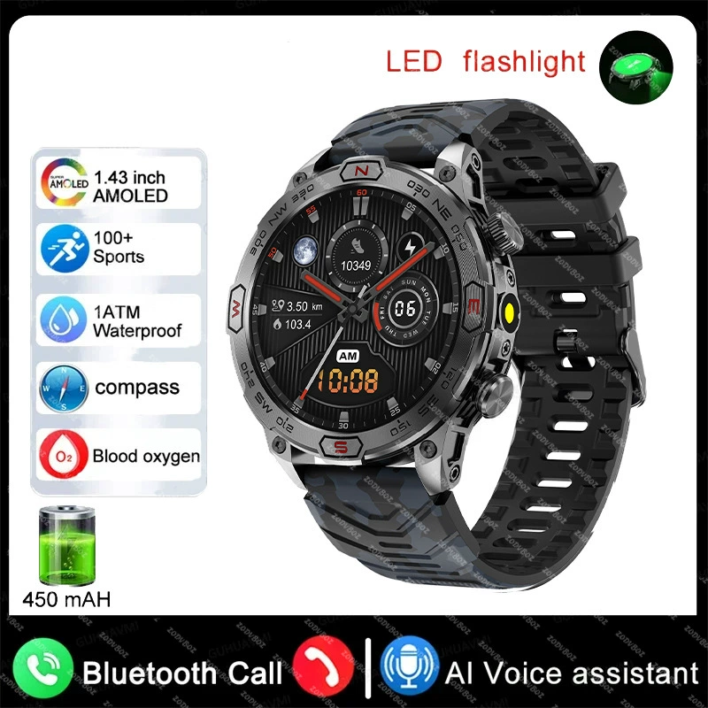 Новый KC86 кросс‑бордер умные часы 100+ спорт AMLOED экран Bluetooth вызов KC86 умные часы автономность