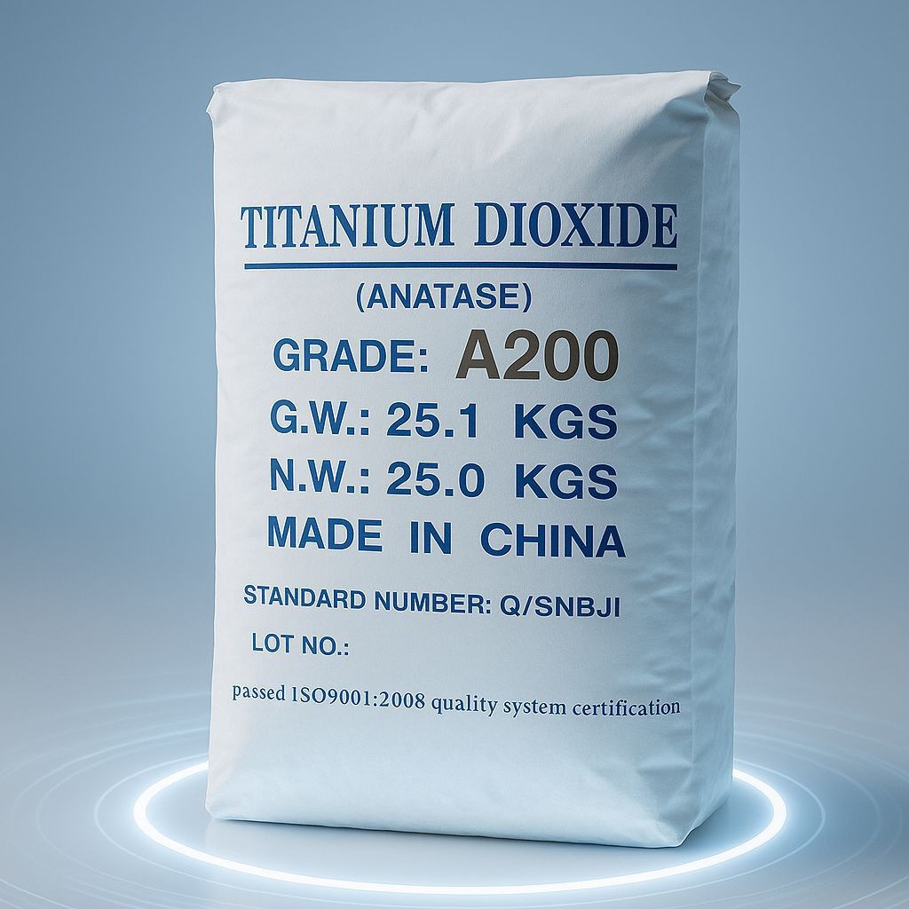 供应添加剂二氧化钛 环保级钛白粉A200