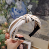 Brand fashionable trend cute headband to go out for face washing, European style, internet celebrity
