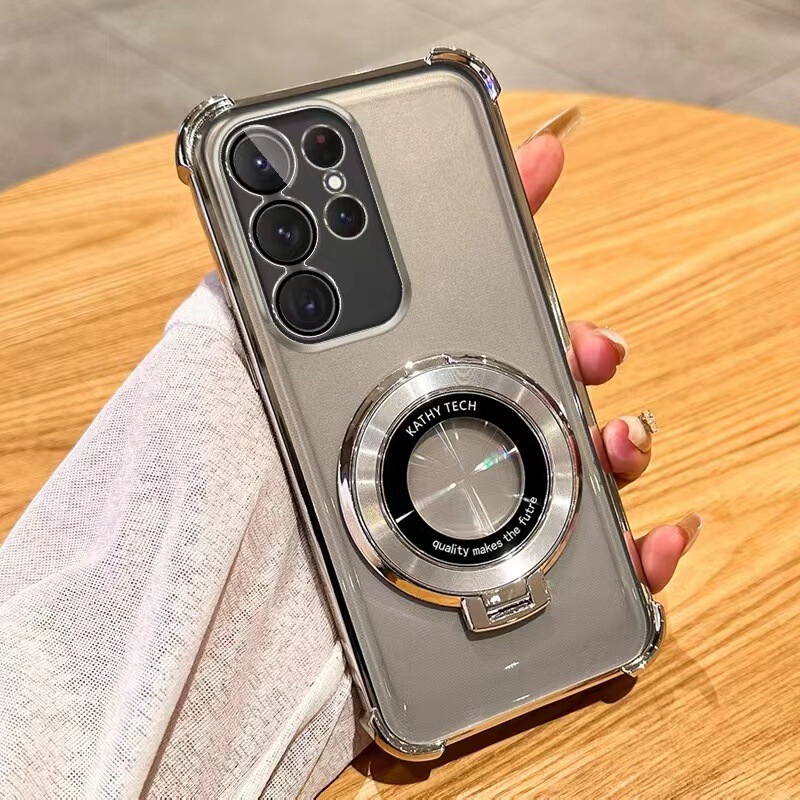 Suitable for Samsung S26Ultra Mobile Phone Case with Lens Film Galaxyas24/S25 Airbag Anti-Fall Cover A56A57 Suitable for Samsung S26Ultra Mobile Phone Case with Lens Film Galaxyas24/S25 Airbag Anti-Fall Cover A56A57