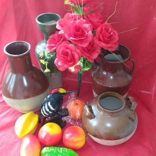 Sketch teaching aids 3 bird specimen still life ceramic pot simulation fruit art plaster factory direct supply geometry