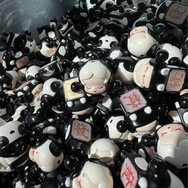 In-Stock New Genuine Chengdu Limited Edition Sp Ma Shang Fa Cai Shanghai Limited Edition Nong Hao Shanghai Sp Cute Figurines