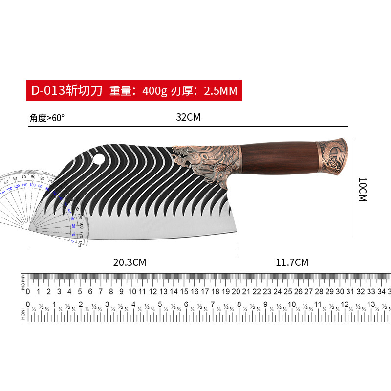 陽江製のステンレス鋼包丁、家庭用キッチンナイフ、骨切り包丁、肉切り包丁、シェフナイフ|undefined