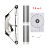 Small metal compound bow stainless steel, equipment, wholesale, archery