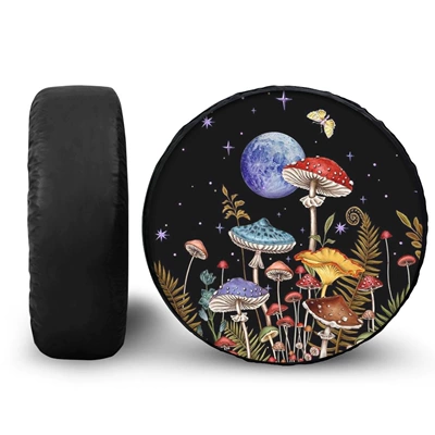 Spare wheel cover — tire cover to print - 14in-sl43122z93-1