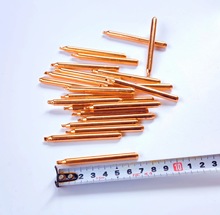 直径6mm笔记本导热管DIY导热铜管烧结冷却导热管CPU导热热管镀锌