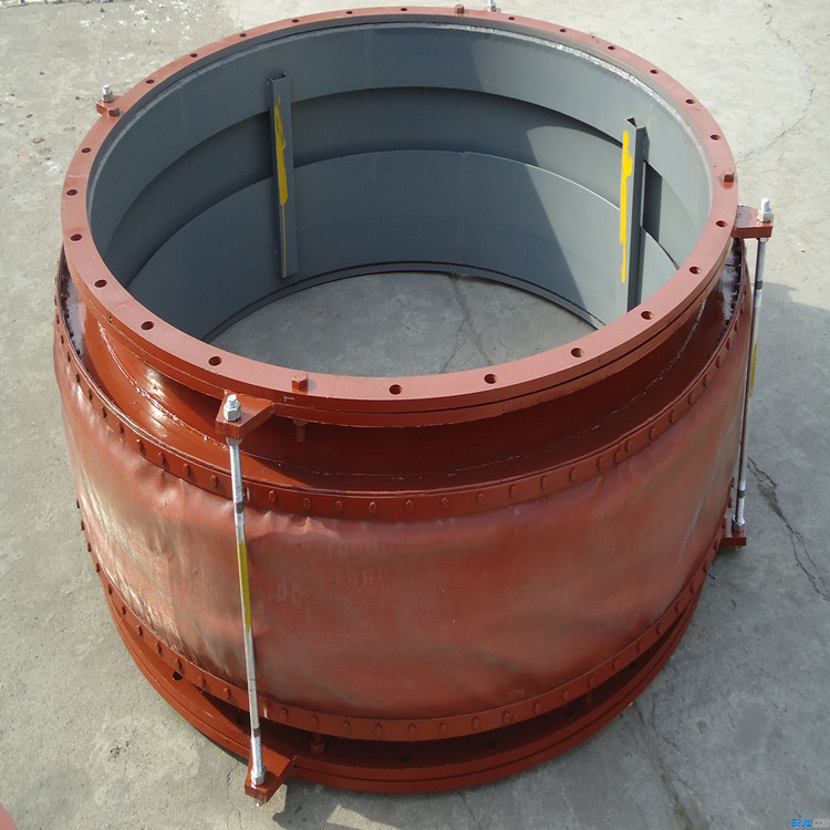 厂家非金属软连接脱硫蒙皮织物除尘器非金属补偿器常温耐腐硅胶布