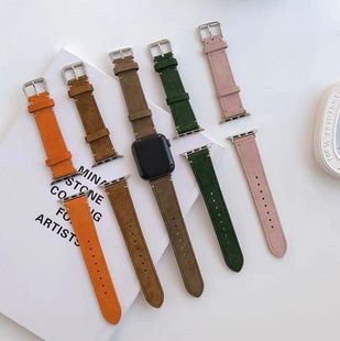 �m���AppleWatch7���O���펧ͨ�÷�ëƤ��ɫ��Ů����w��