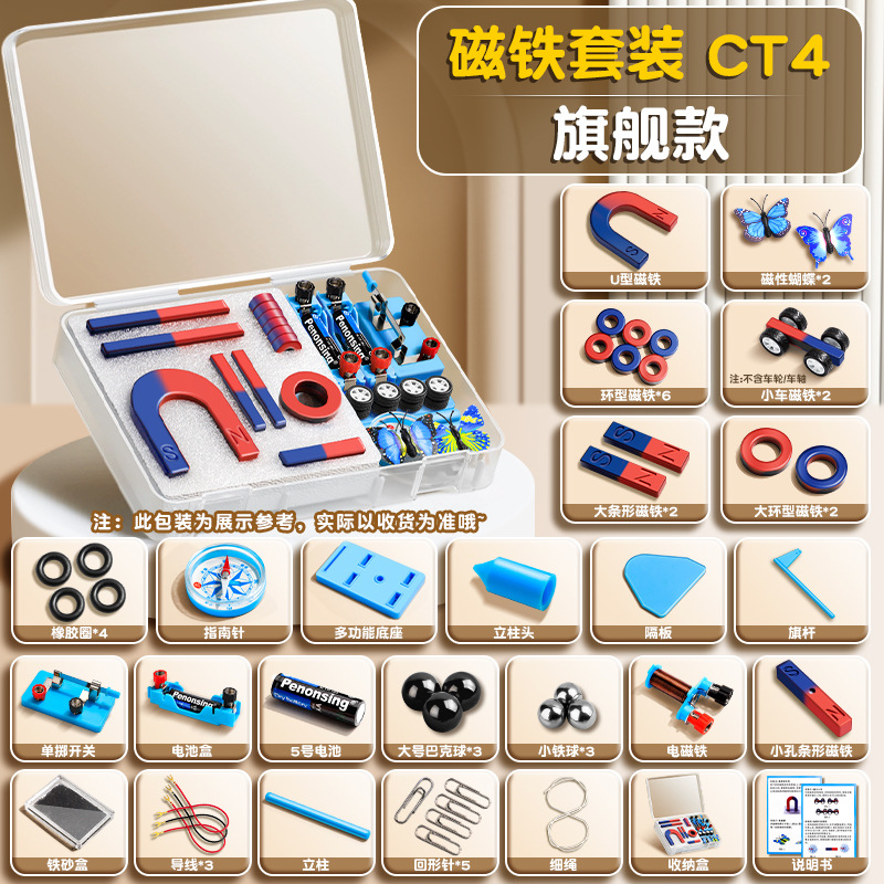 Conjunto de imanes CT - 4 insignia