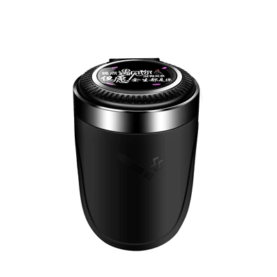 Yi Ju round car: Car ashtray - car-ashtray-the-rest-of-your-life