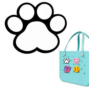 Charms For Beach Bag Accessories Pvc Rubber Compatible With