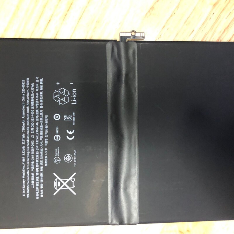 XuAnti Is SuitAble for Apple iPAd pro9.7 A1664 TAblet BAttery 7306mAh XuAnti Is SuitAble for Apple iPAd pro9.7 A1664 TAblet BAttery 7306mAh
