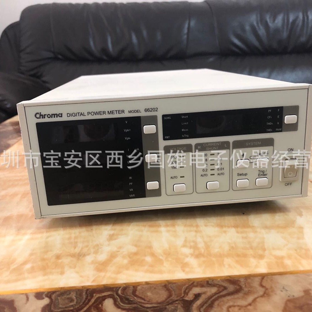 出售/出租 致茂Chroma66202 谐波分析数字功率计