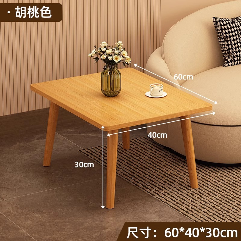 [단층 원목] 호두색 60*40*30 (고급판)