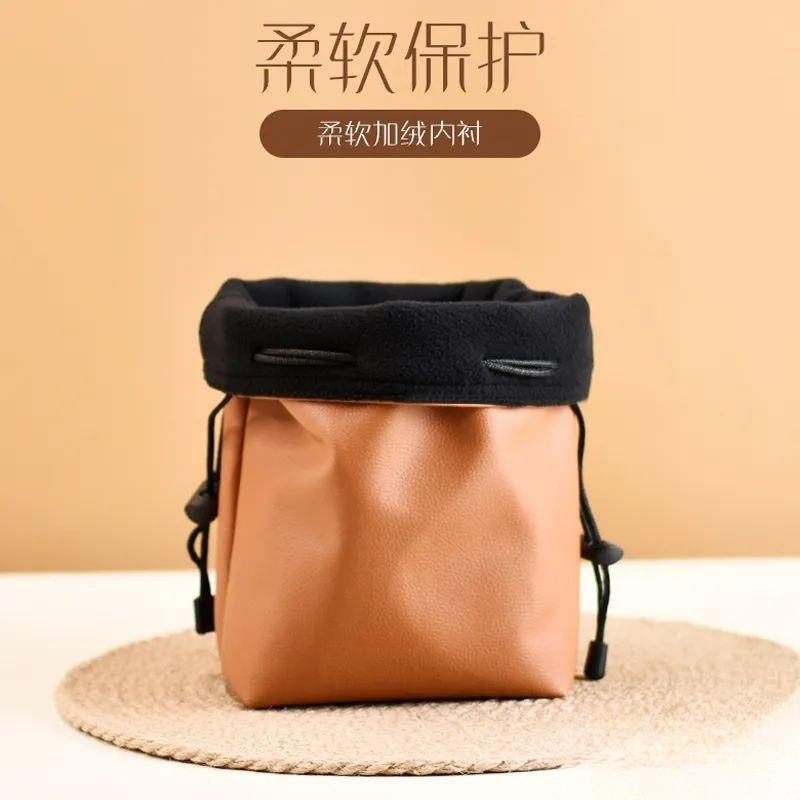 NINENG FUJI 휴대용 렌즈 카메라 가방 크로스 테두리에 적합한 카메라 내부 가방 마이크로 단일 보호 커버 SLR