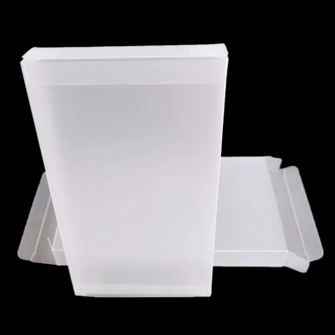 PP磨砂透明塑料彩色印刷包装盒 PP双面磨砂雾面塑料礼品包装盒子