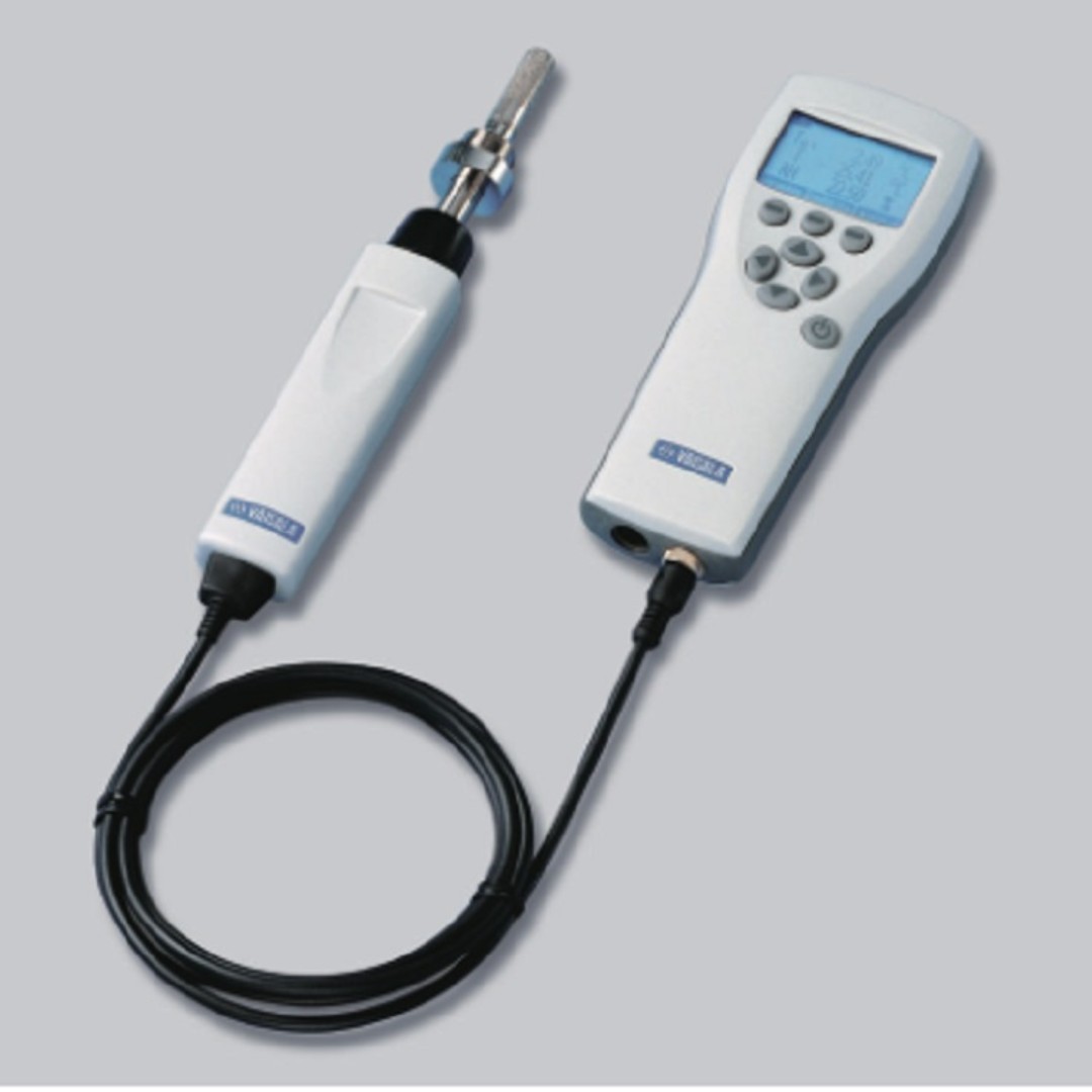 手持式露点仪+探头+配件包 型号 DM70+DM74A库号 M328420