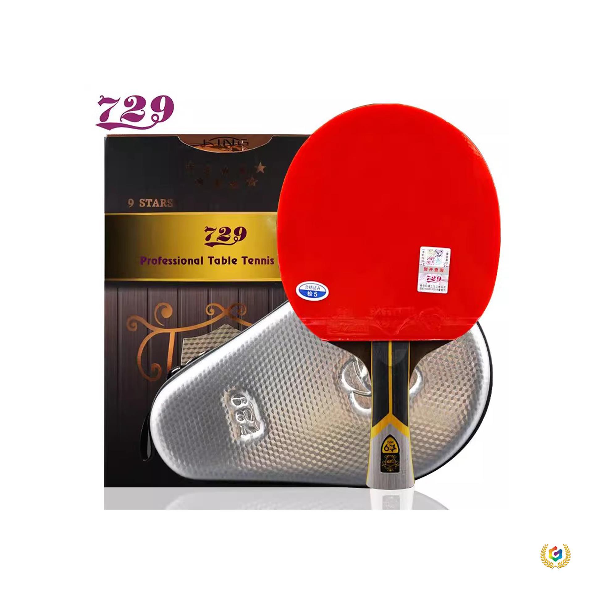 ✅ Friendship Table Tennis Racket Gold Standard 6-Star 7-Star 8-Star 9-Star Student Adult Professional Competition Training Ping Pong
