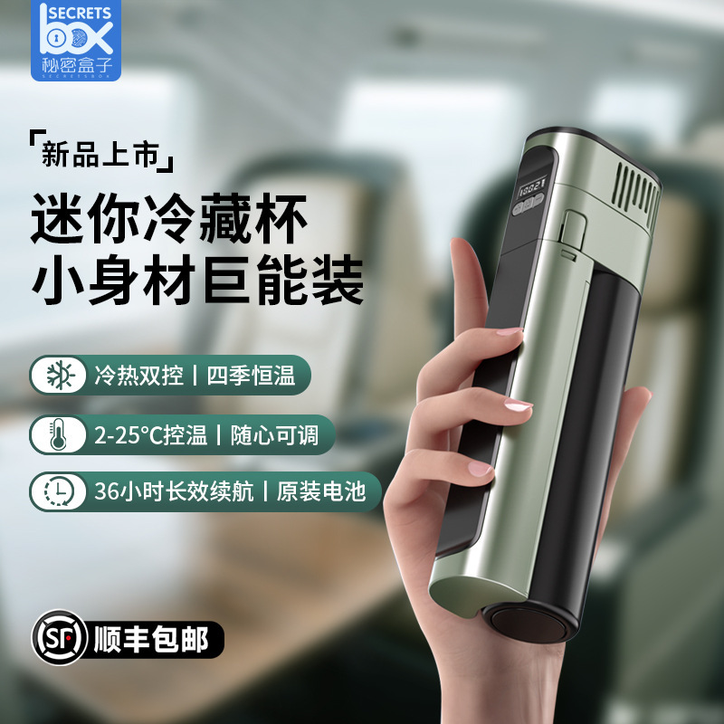 Portable Insulin Refrigerated Box Rechargeable Portable Special Lithium Battery Small Refrigerator Travel Insulin Thermos Cup Portable Insulin Refrigerated Box Rechargeable Portable Special Lithium Battery Small Refrigerator Travel Insulin Thermos Cup