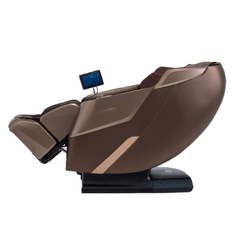 silla de masaje inteligente de voz doméstica todo el cuerpo eléctrico multifuncional totalmente automático cápsula espacial silla de masaje inteligente de gravedad cero